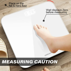 Scale for Body Weight, High Accuracy Bathroom Digital Scales, Bluetooth Weighing
