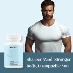 Mars Cognitive Support & Muscle Wellness Alizenol Capsules – Pack of 1