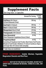 resveratrol weight loss – Goji Berry Extract 1440mg – heart health 1 Bottle