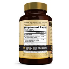 Immune Boosting Royal Jelly Supplement (3 Bottles) with Bee Pollen & Propolis