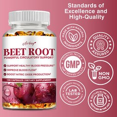 Beet Root Extract- Healthy Circulation, Heart Health, Stamina, Anti-Inflammation