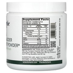 2 X Eclectic Herb, Liver & Gallbladder Support Powder, 3.2 oz (90 g)
