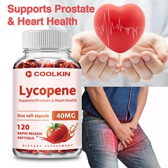 Lycopene Natural Antioxidant 40mg – Skin & Heart Support, Boost Prostate Health