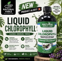 liquid chlorophyll