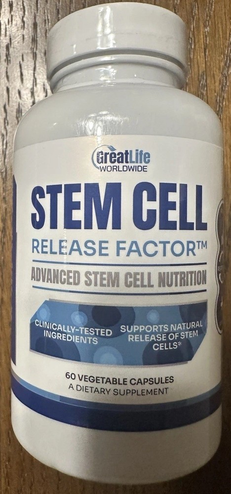 Stem Cell Release Factor Supplement