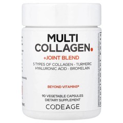 2 X Codeage, Multi Collagen + Joint Blend, 90 Vegetable Capsules
