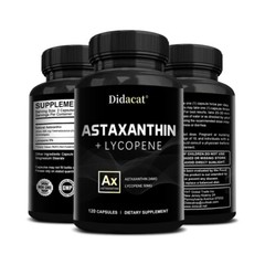 Astaxanthin Powerful Antioxidant Support 24mg Support Cardiovascular Health