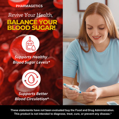 BioSteady Blood Optimizer Metabolism Support Supplement w/ Cinnamon -2 Bottles
