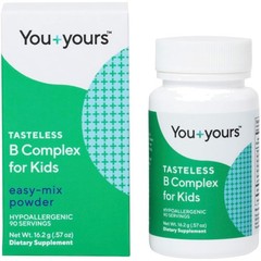 Sugar-Free Tasteless B Complex for Kids – Add to Food or Drinks, 0.57 oz