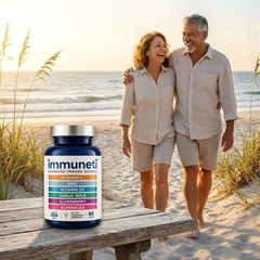 Immuneti Advanced Immune Support – Doctor 60 Count (Pack of 1), Multi