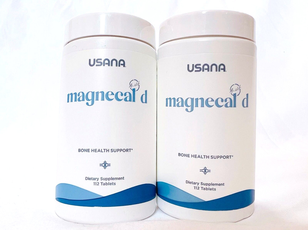 USANA MagneCal D (2 packs)Replace ACTIVE CALCIUM EXP. 12/2027