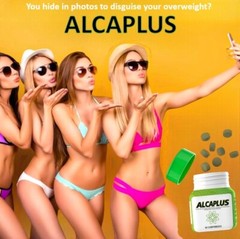 ALCAPLUS KIT X 3 WEIGHT LOSS SUPPORT NATURAL DIETARY SUPPLEMENT MEN & WOMEN