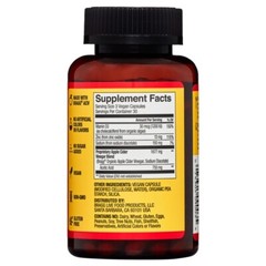 3Bottle Bragg Apple Cider Vinegar Immune & Weight Management Support 90 Capsules