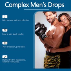 USA Complex Men’s Drops Secret Drops for Strong Men,Male Supplement Drops 30ML