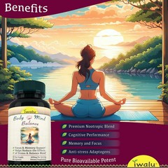 Cdp Choline Focus Memory Support | Best Supplement Capsules FREE SHIP