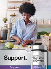 Horbäach Essential Digestive Enzymes | 250 Capsules | 250 Count (Pack of 1)