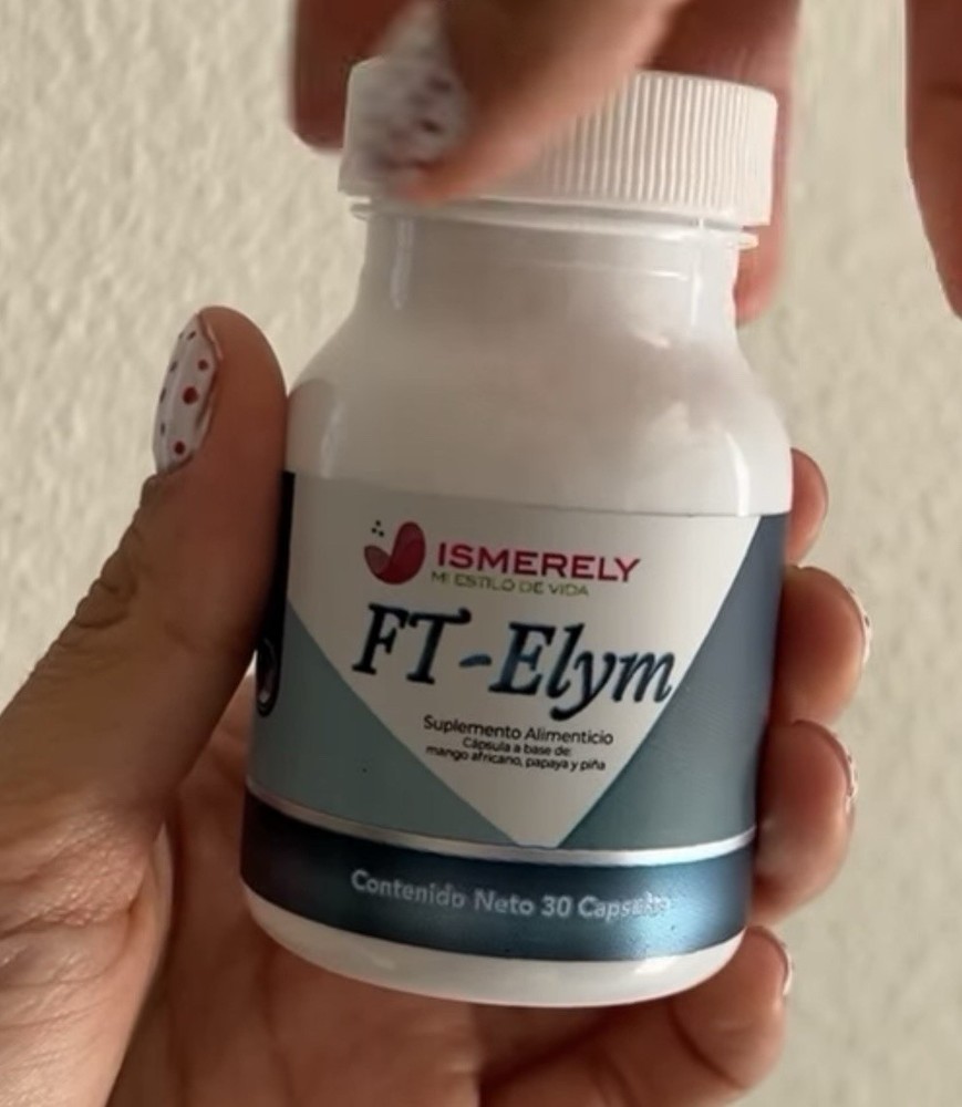 Ft-Elym Caps Ismerely Combate el Estreñimiento Crónico,Perdida de Peso/Grasa