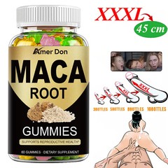 Maca Root Gummies | Libido | Energy Testosterone Booster Sexual Health Stamina