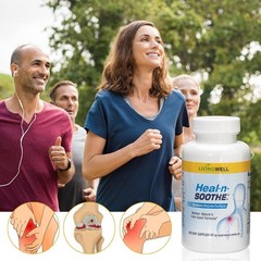 Advanced Count~ Anti Inflammatory Supplement Proteolytic Enzyme 90 .HEAL-N-SOOTH