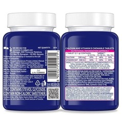 Centrum Ostocalcium Total Tablets Vit D & Calcium Strong Bones 30 Tabs