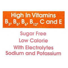 Great Value Sugar Free Watermelon Electrolytes Powdered Drink Mix, 0.8 Oz, 10 Pa