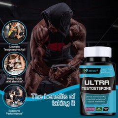 Testosterone Amplifier Capsules – Tribulus Terrestris & D-Aspartic Acid Formula