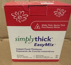SimplyThick STIND200L2 EasyMix Food&Drink Thickener-200 Piece Expires DEC 2026