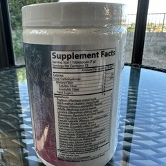 AIM Herbal Raspberry Fiberblend Powder 13oz/375g EXP 1/31/2029