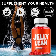 Jelly Lean Gummies targeted for Weight Assistance Supplement & Daily Health 60 G