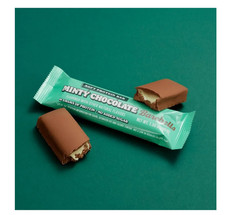 Barebells Soft Protein Bars Mint Chocolate 24 Pack 16g Protein 1g Sugar