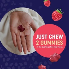 Night Time Fat Burner Gummies Melatonin Sleep Aid Vegan Weight Loss Support