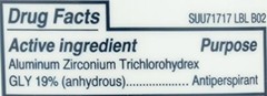 Sure Deodorant Invisible Solid,Unscented – 2.6 Ounce (Pack of 3), Clear