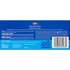 CLOROX Multi-Purpose Spray Refill 48/3×1.125fo Bcap eCom 3.38 Fl Oz (Pack of 1)