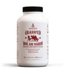 Ancestral Supplements Grass Fed Beef Bone and Marrow Supplement 3000mg – 180 CT
