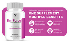 (5 Pack) Slim Force Advanced, SlimForce Weight Management Support (300 Capsules)