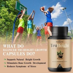 TruHeight Growth – Height Enhancer -Height boost, Healthy growth