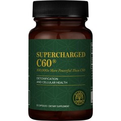 Global Healing Center Supercharged C60 MicroActivated Carbon Fullerene w/Org…