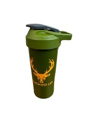 2 Bucked Up Shaker Cups 27oz, Plastic, Brand New Workout Gym Protein Pre-Workout