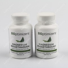 “Advanced pack） Magnesium Breakthrough 4.0 – 60 Capsules（1-3 BiOptimizers”
