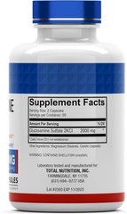 Glucosamine Sulfate Capsules 2000 MG 180 Count | Joint Support* Supplement fo…