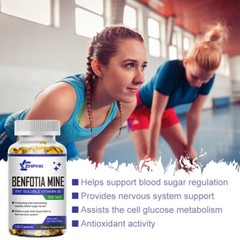 Benfluorex Capsules – Carbohydrate Blocker & Blood Sugar Balance Metabolic 120pc