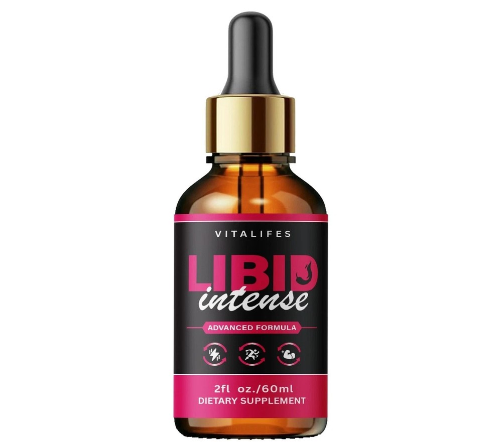 Libid Intense Drops, Official Natural Keto Supplement Fat Loss Drops (30 Serv)