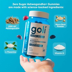 HOT-Goli Zero Sugar Trio -World’s First 3-in-1 Pre, Post,Cider Vinegar w/Vitamin
