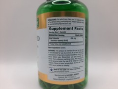 Nature’s Bounty Saw Palmetto 450 mg 250 Count Capsules Exp 05/2028