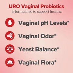 URO Wellness Bundle: Vaginal Moisture & Mood 60ct + Vaginal Probiotics 60ct