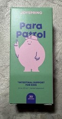 JOYSPRING Para Patrol Intestinal Support Kids 30 mL Drops Herbal New Sealed