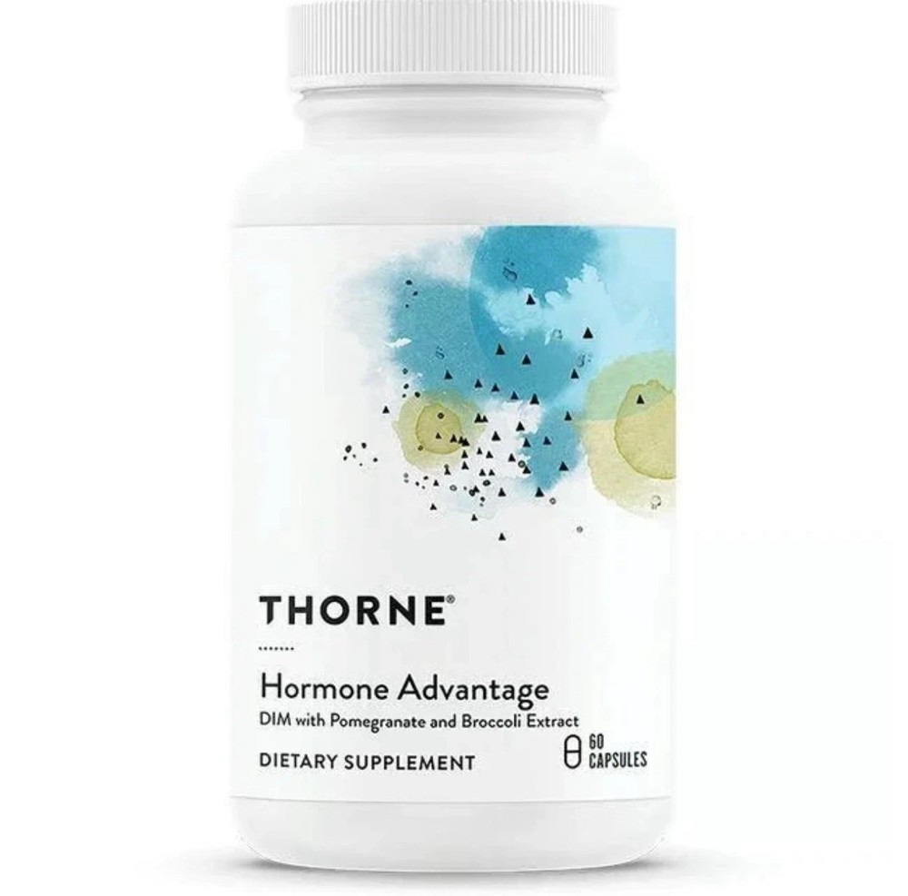 THORNE – Hormone Advantage – Formerly DIM Advantage Estrogen Support Hormone