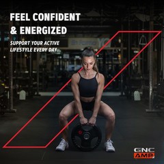Gnc Amp Wheybolic- Clinically Studied Whey Protein Powder For Workout Active