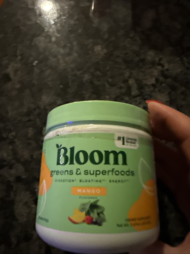 Bloom Mango Greens & Superfoods – 30 Servings