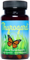 Thyrogard – Natural Thyroid Support Supplement – Non-GMO, Vegan, Gluten-Free